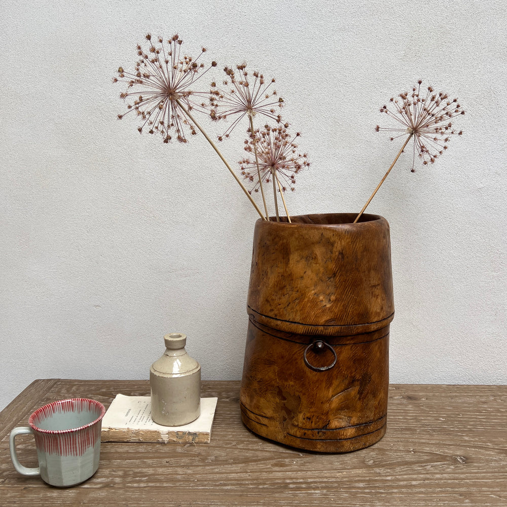 Vintage wooden Grain measure No:2