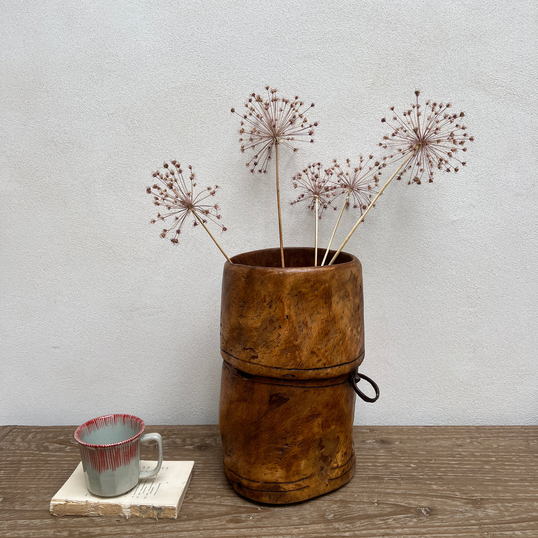 Vintage wooden Grain measure No:2