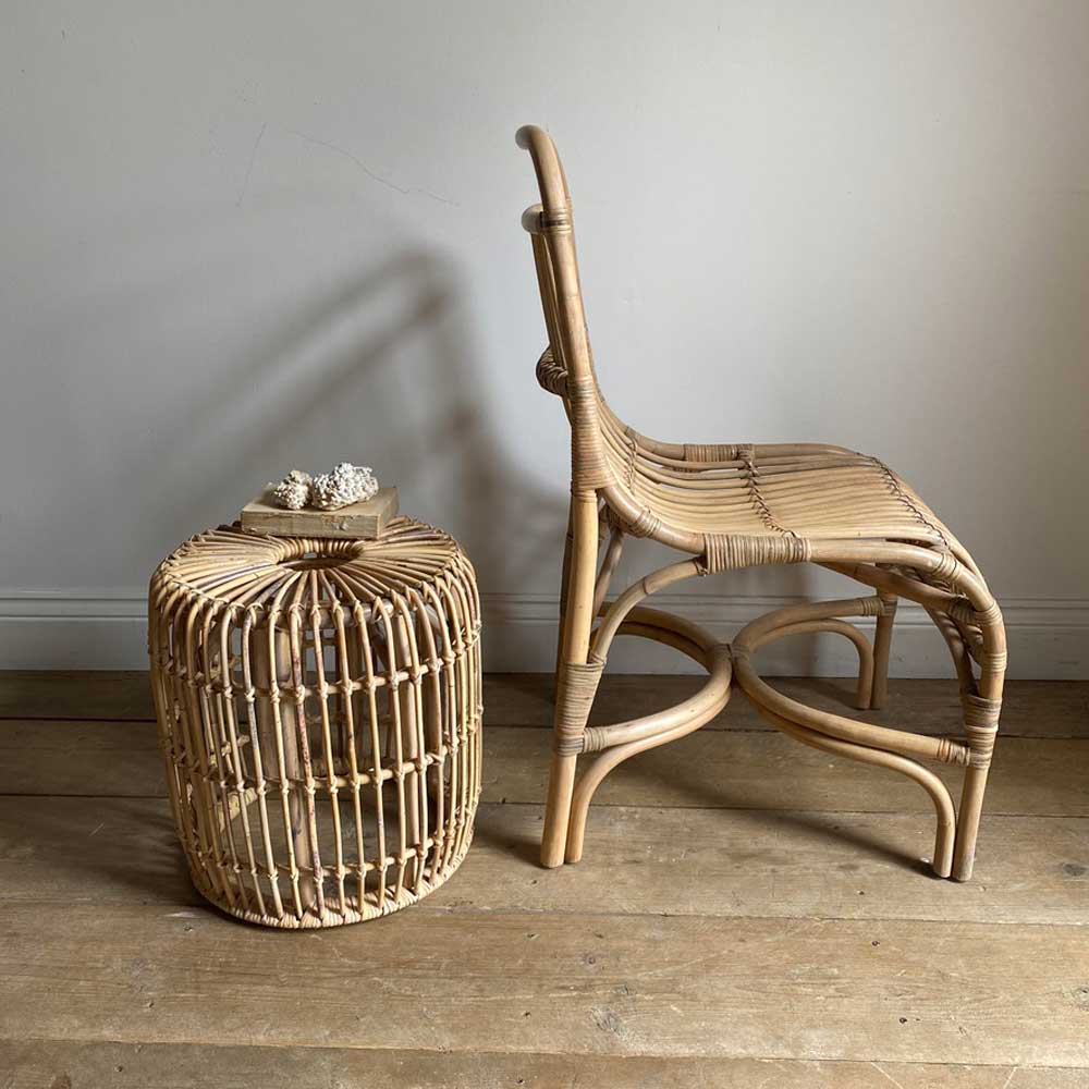 Hand Made Rattan Chair | Natural