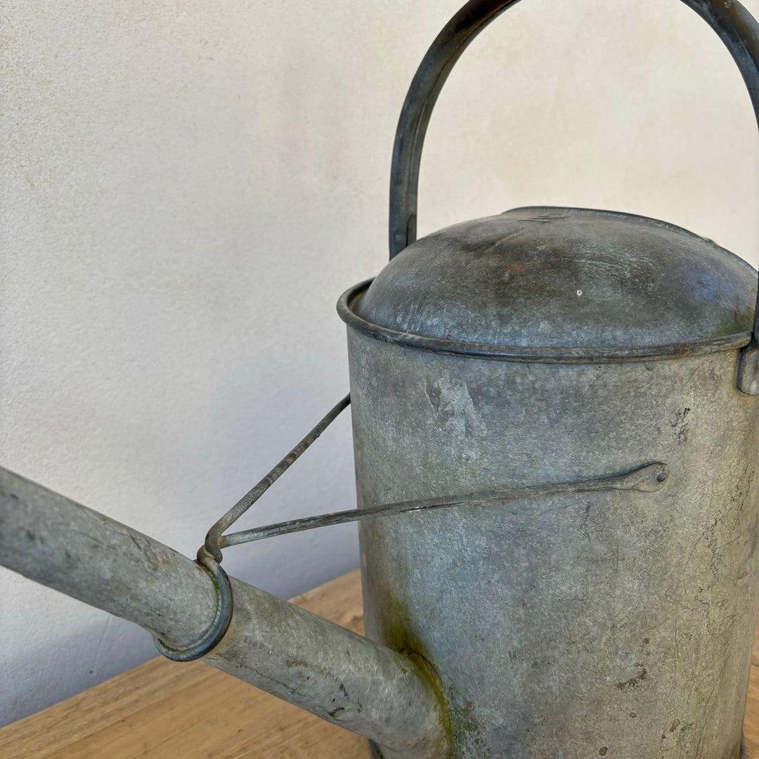 Vintage Galvanised Watering Can