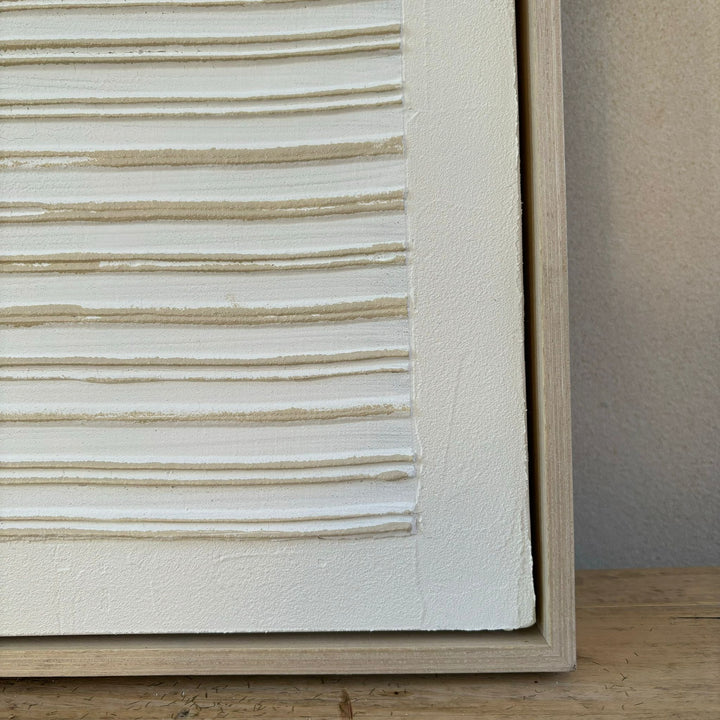 Neutral Abstract Artwork Lines