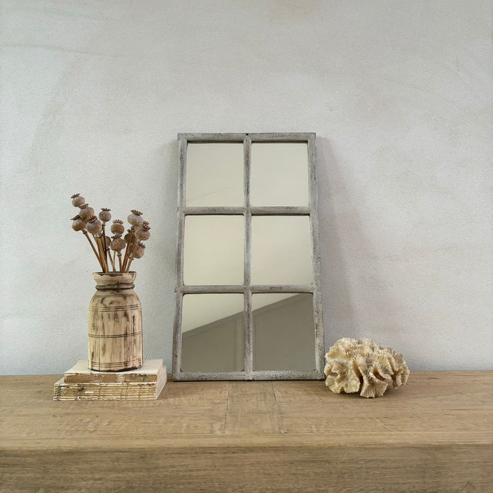 Small Cast Window Mirror | Horace