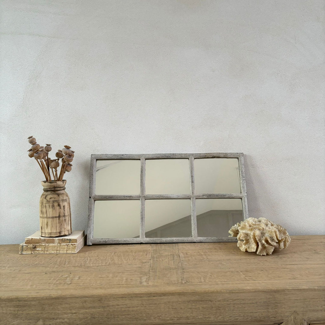 Small Cast Window Mirror | Horace