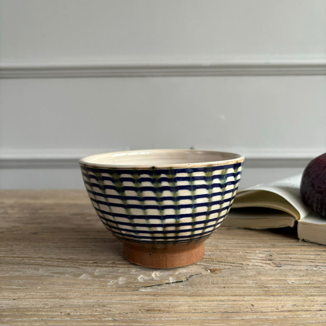 Handmade Stoneware Hakkem Bowl Small