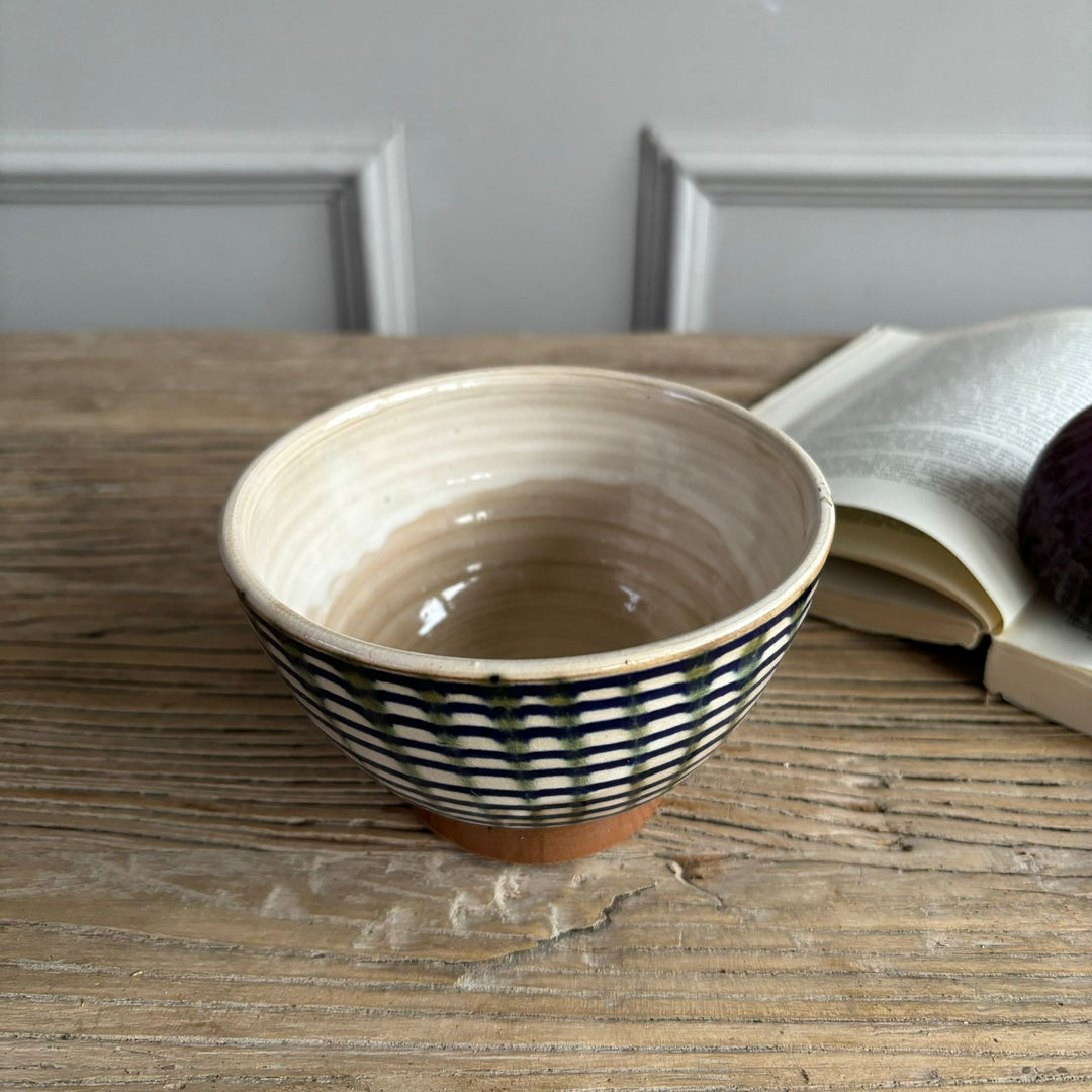 Handmade Stoneware Hakkem Bowl Small