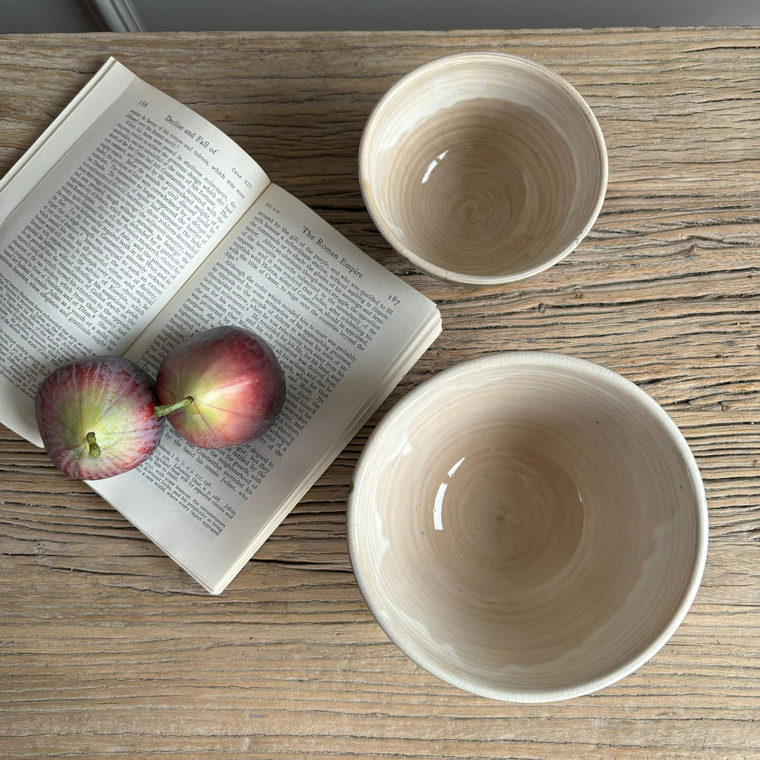 Handmade Stoneware Hakkem Bowl Large