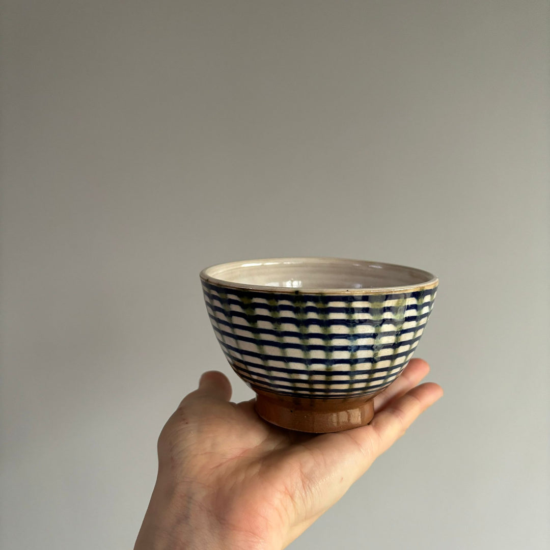 Handmade Stoneware Hakkem Bowl Small