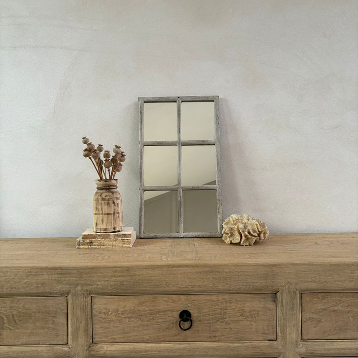 Small Cast Window Mirror | Horace