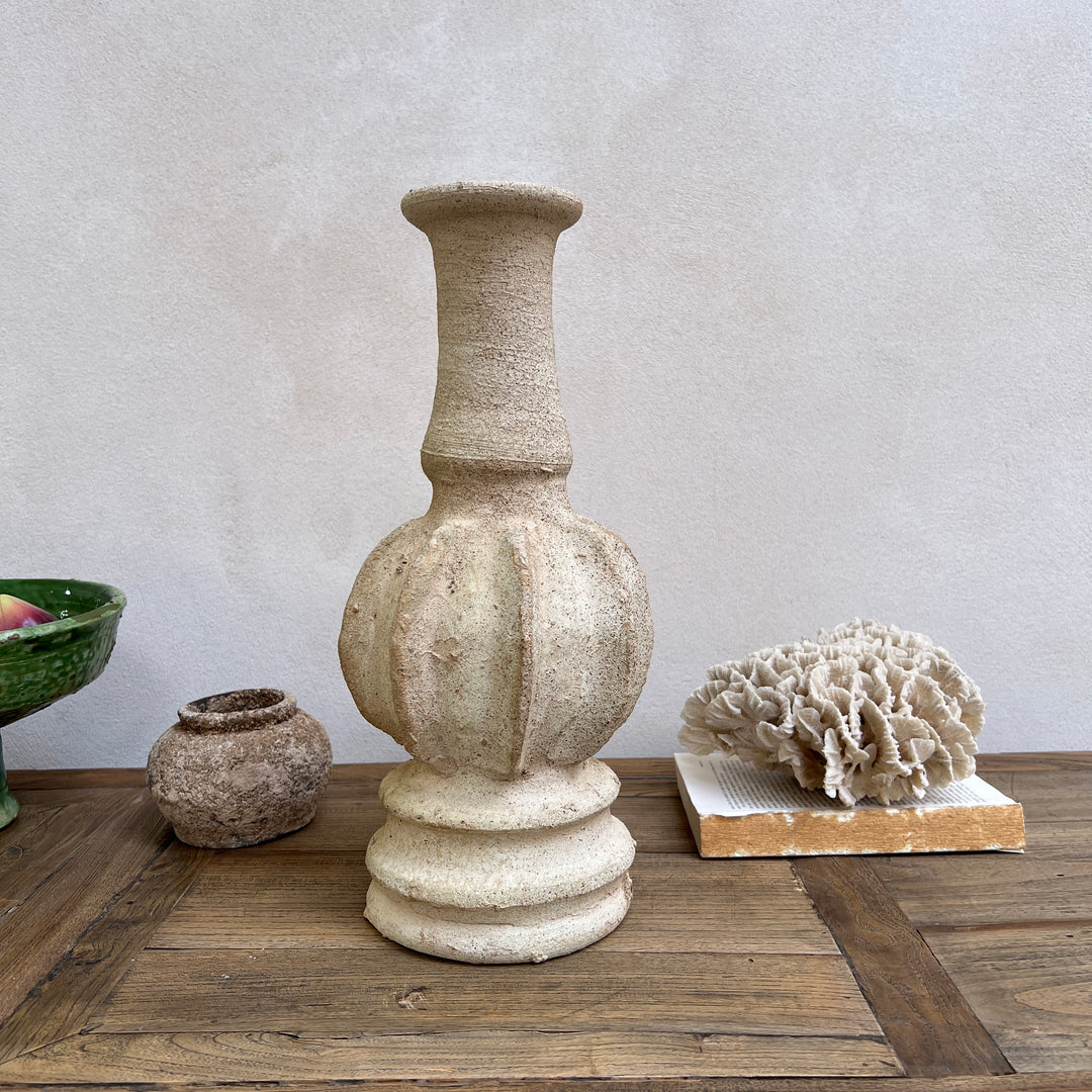 White Clay Tamegroute Vessel | Asiade