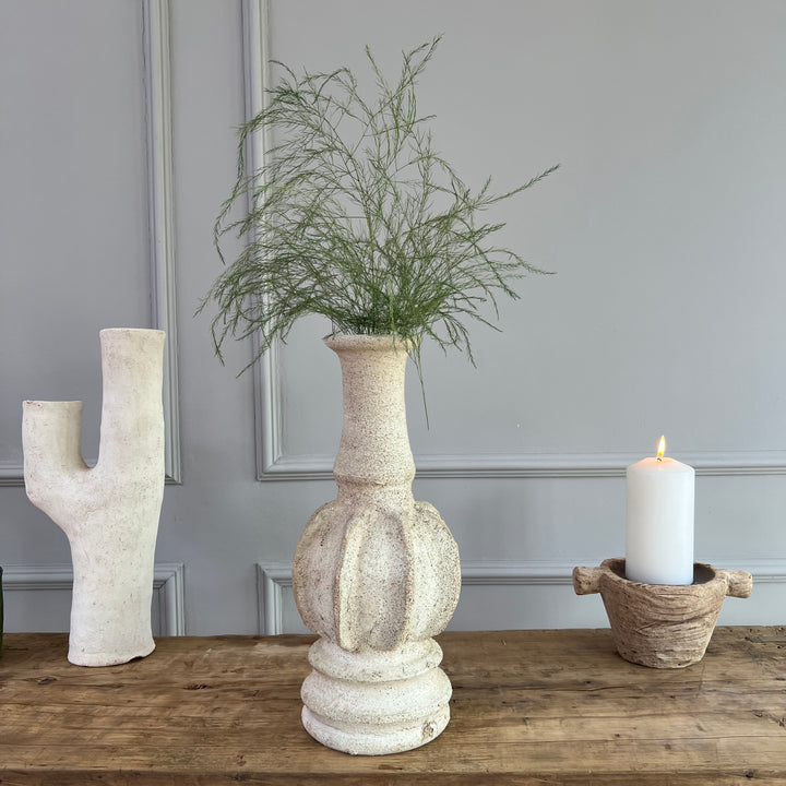 White Clay Tamegroute Vessel | Asiade