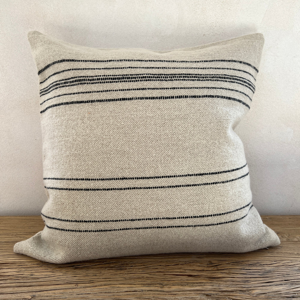 Woven Cushion Moroccan Stripe