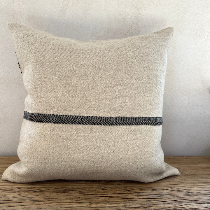 Woven Cushion Moroccan Stripe