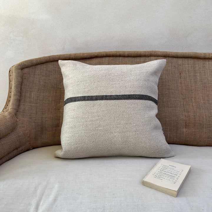 Woven Cushion Moroccan Stripe