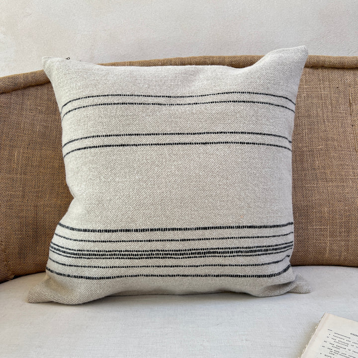 Woven Cushion Moroccan Stripe