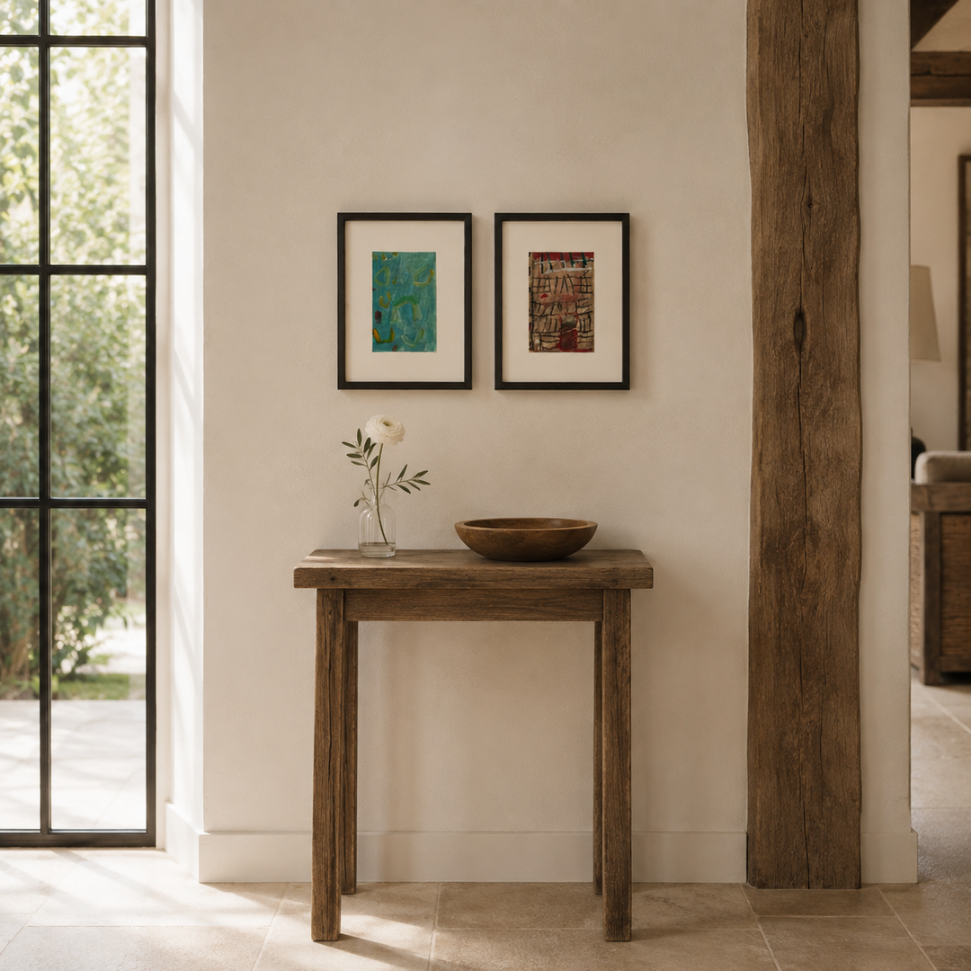 Framed Abstract Art | Doreen Heaton Artist | 34x27cm