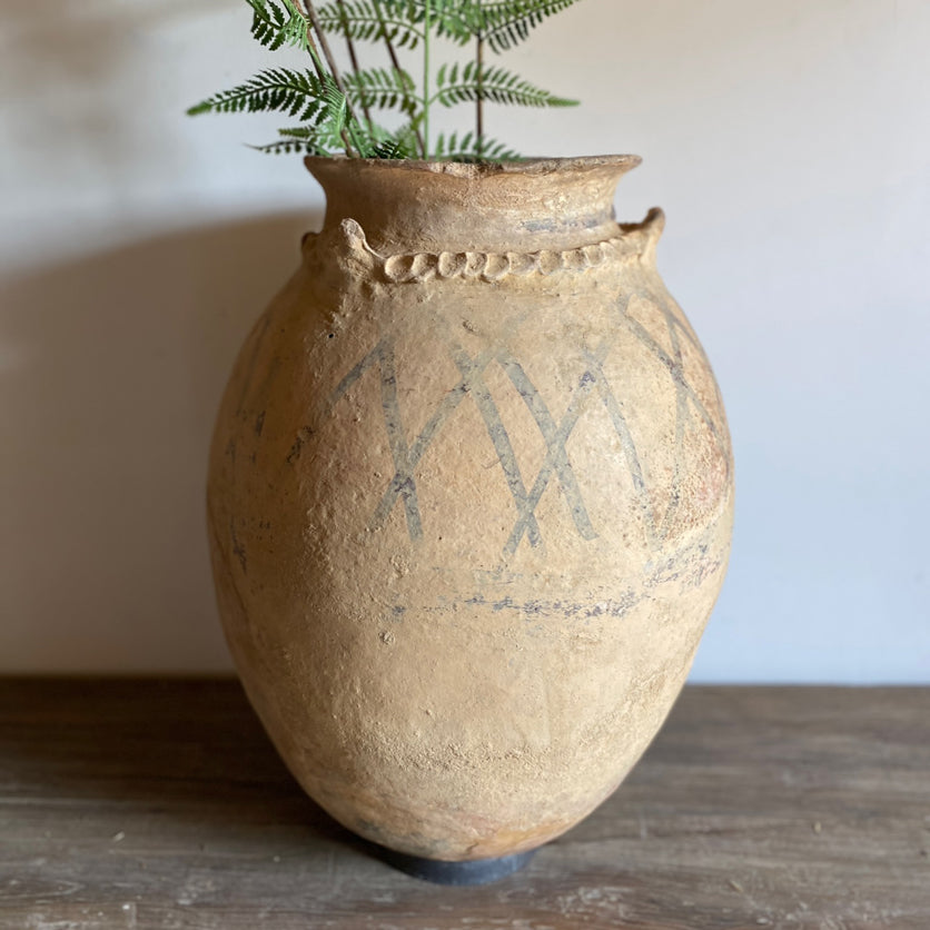 Large Antique African Urn | Adamma