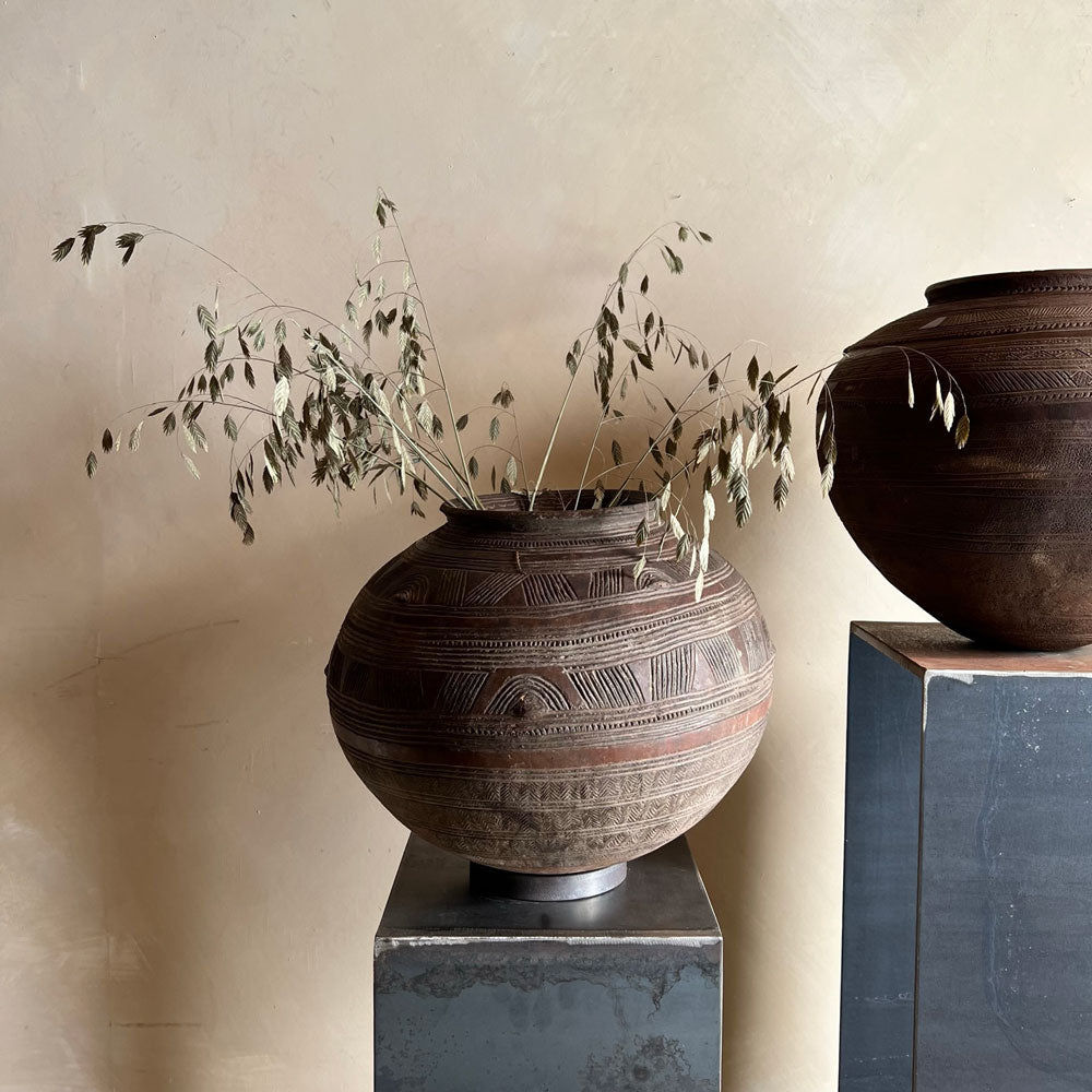 Antique African Clay Urn | Adisa