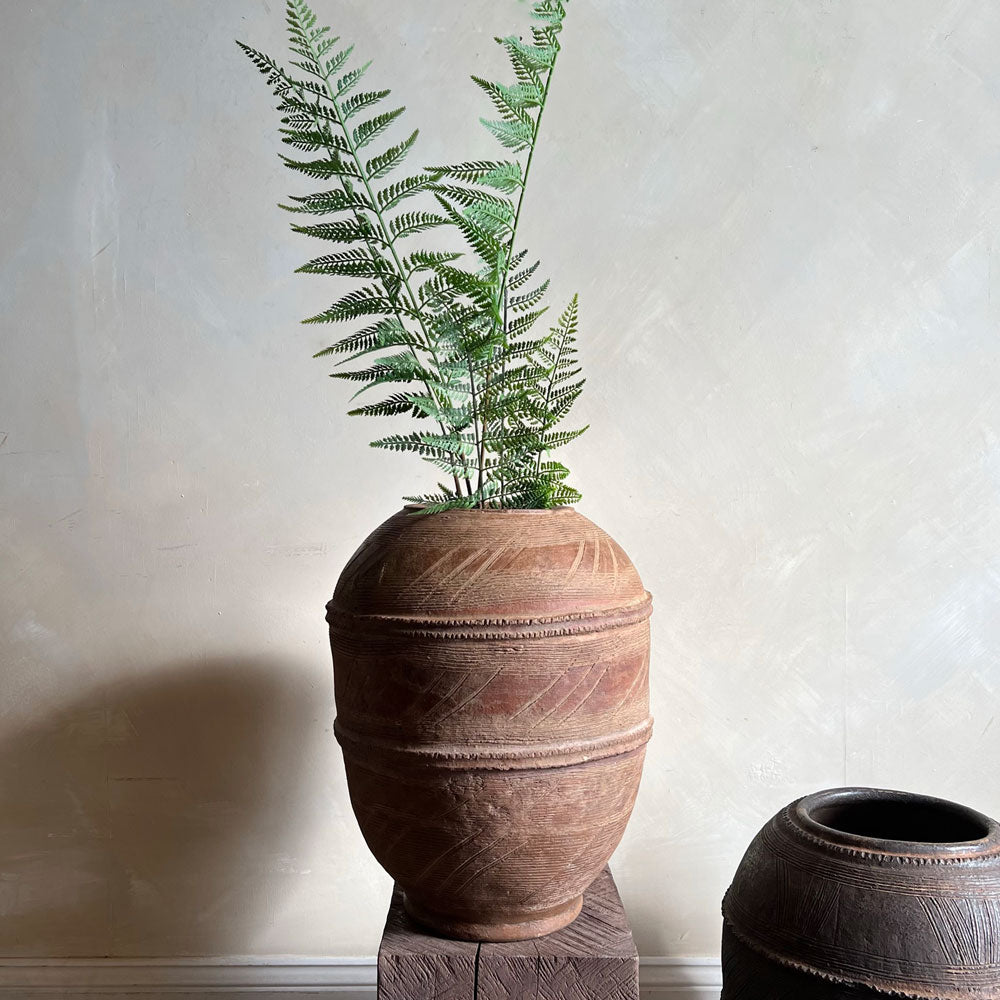 Antique African Clay Urn | Amana