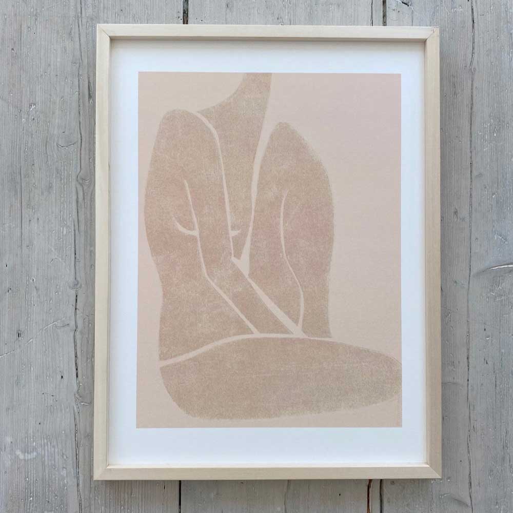 Female Nude Print | Amelie 50cm x 70cm