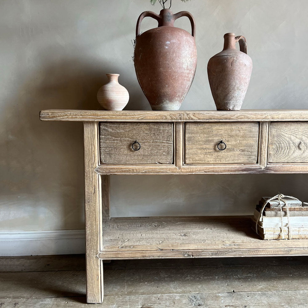 Antique Console Table | Ansley