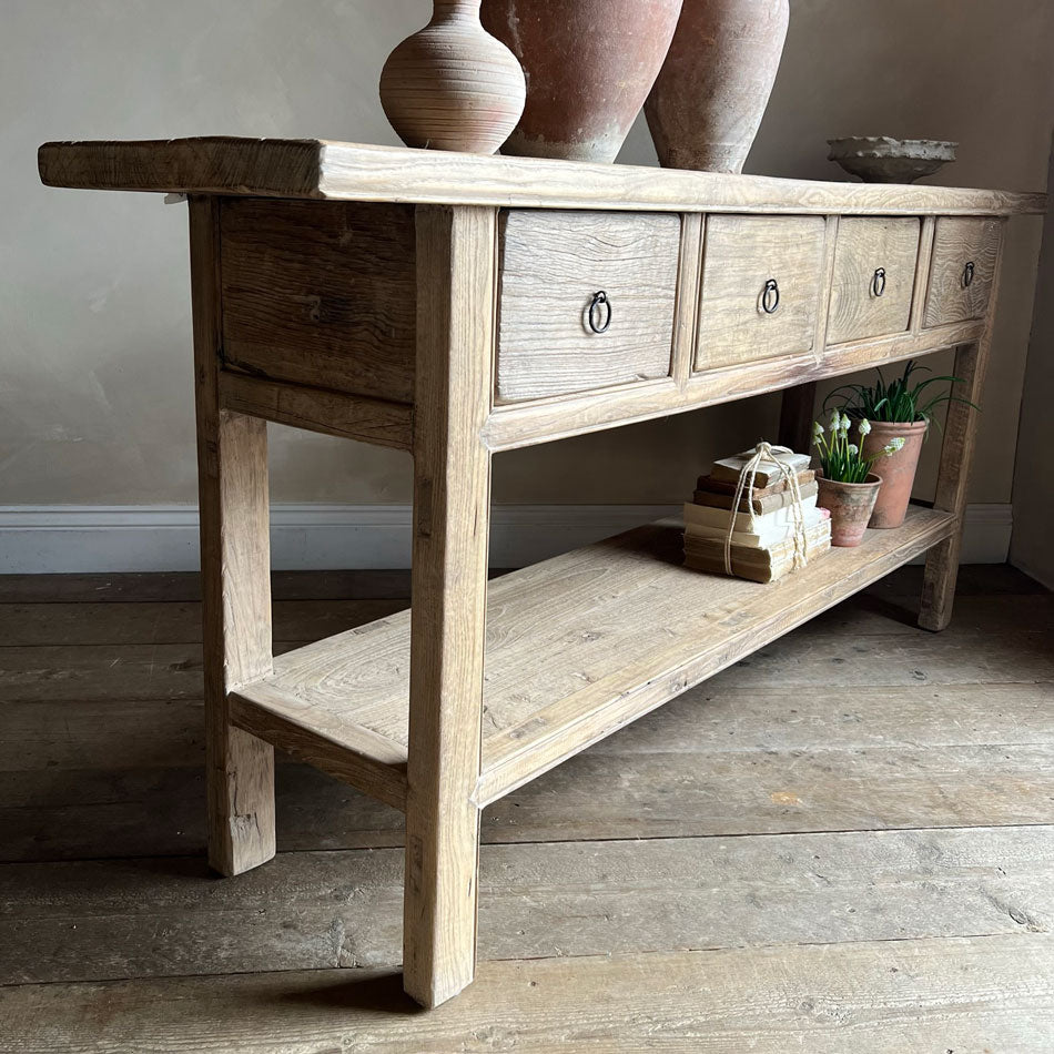 Antique CoAntique Console Table | Ansleynsole Table | Ansley