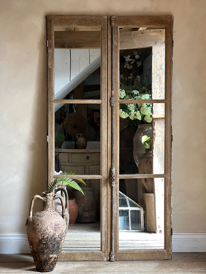 Antique French Window Mirror | Antibes
