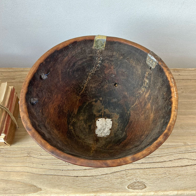 Antique African Deep Bowl A