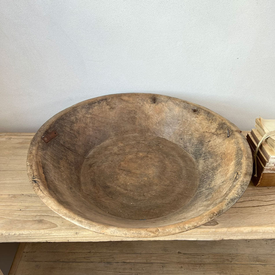Antique African Large Bowl A
