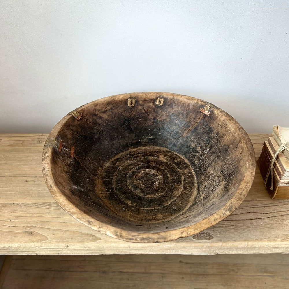 Antique African Large Bowl B