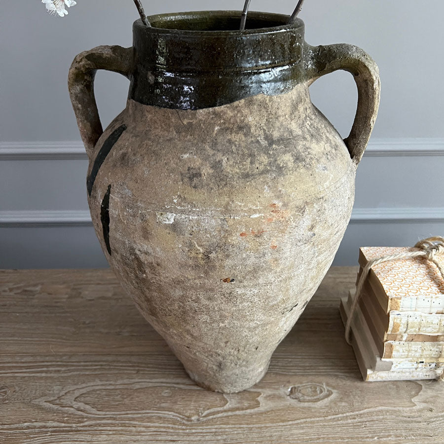 Antique Mediterranean Urn Antonella