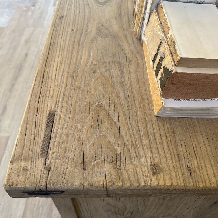Reclaimed Rustic Elm Sideboard Ashton – Home Barn