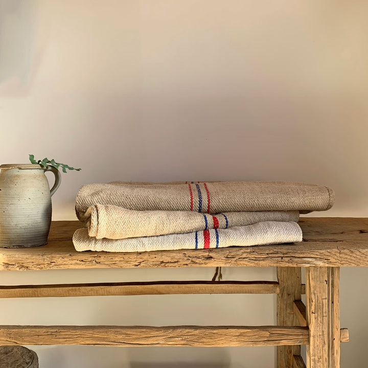 Vintage Linen Grain Sacks | Assorted designs
