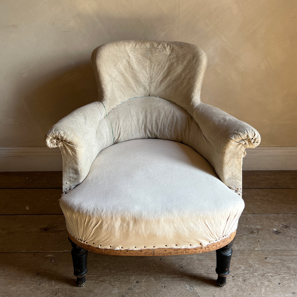 Antique French deconstructed chair | Aurelie