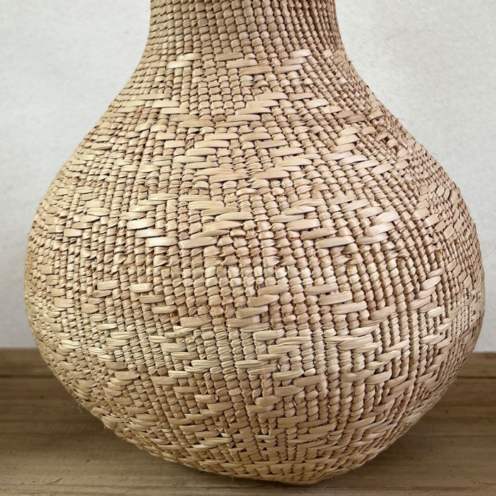 Hand woven african Batonga Basket 30cm