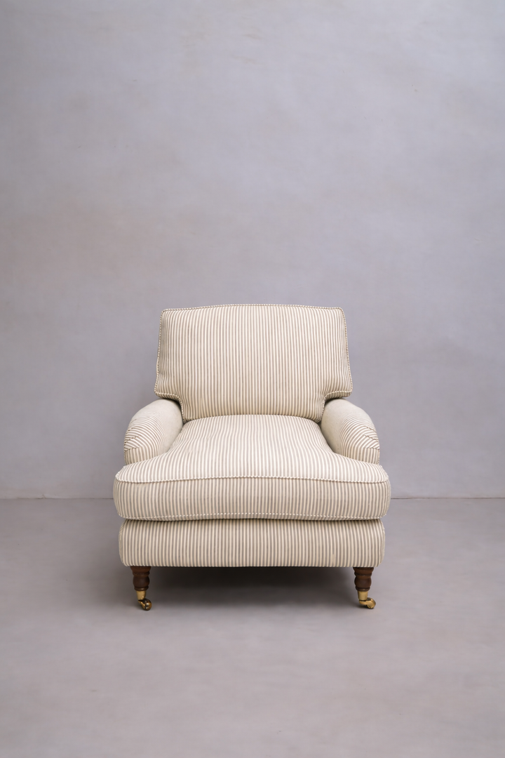 beige_stripe_armchair
