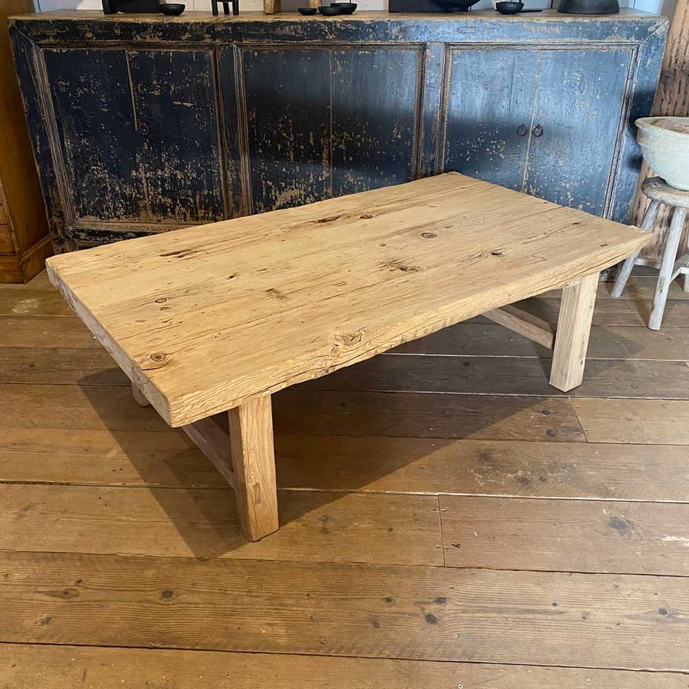 ReclaReclaimed Rustic Coffee table | Witleyimed Rustic Timber Coffee Table | Bethany