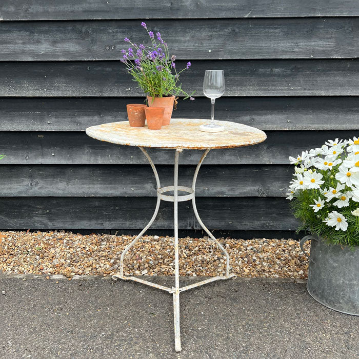 Vintage French Bistro Table