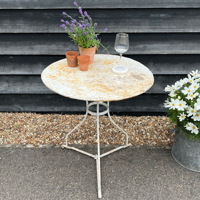Vintage French Bistro Table