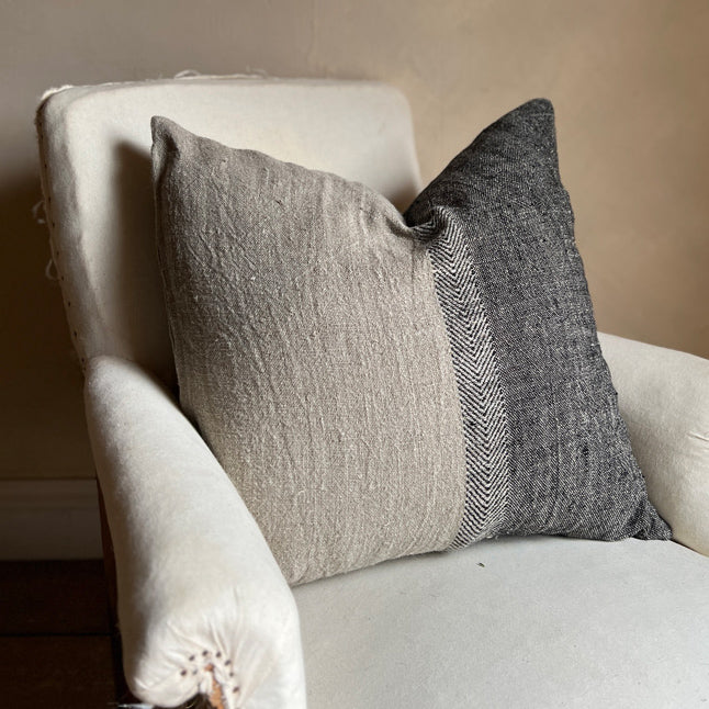 Natural Linen Cushion | Duo