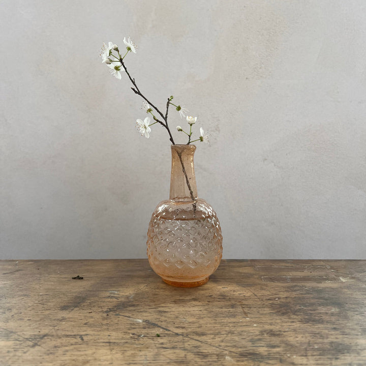 Glass Bud Vase Blossom