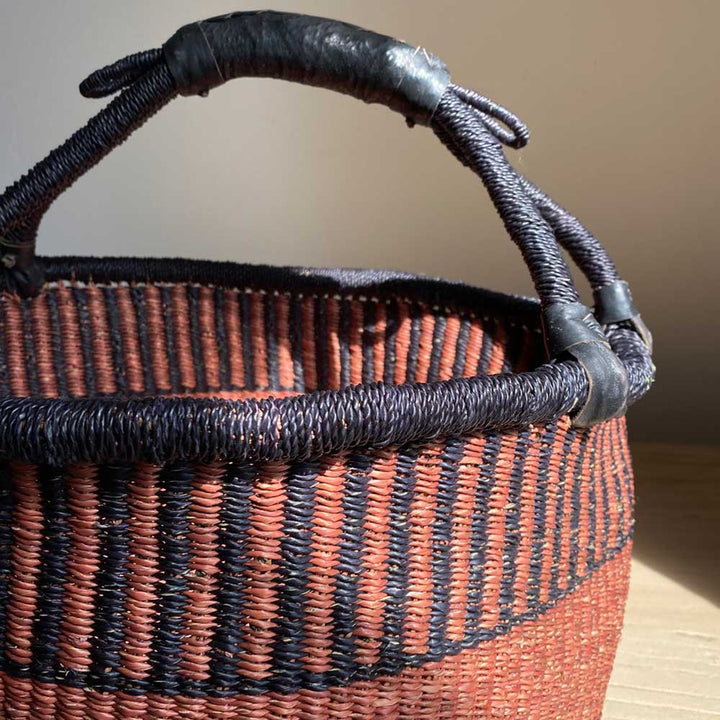 Fairtrade African Woven Basket | Large