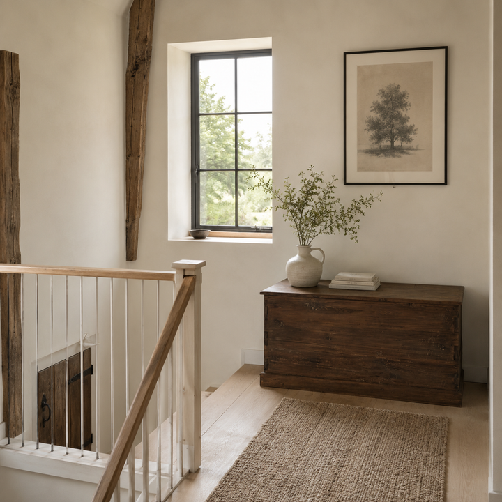 Briggs Reclaimed Teak Blanket Box | Solid Dark Wood Storage Chest