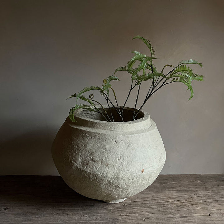 Large Paper Mache Vase | Bryron