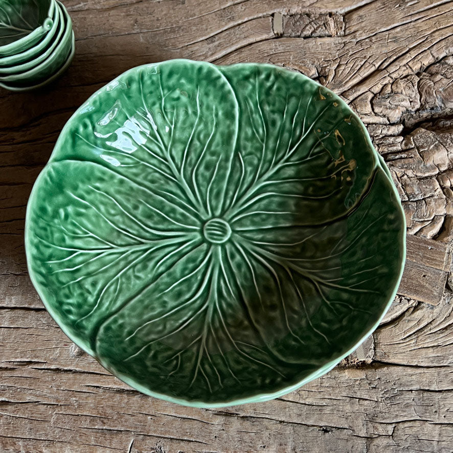 Cabbage leaf bowl | 29cm