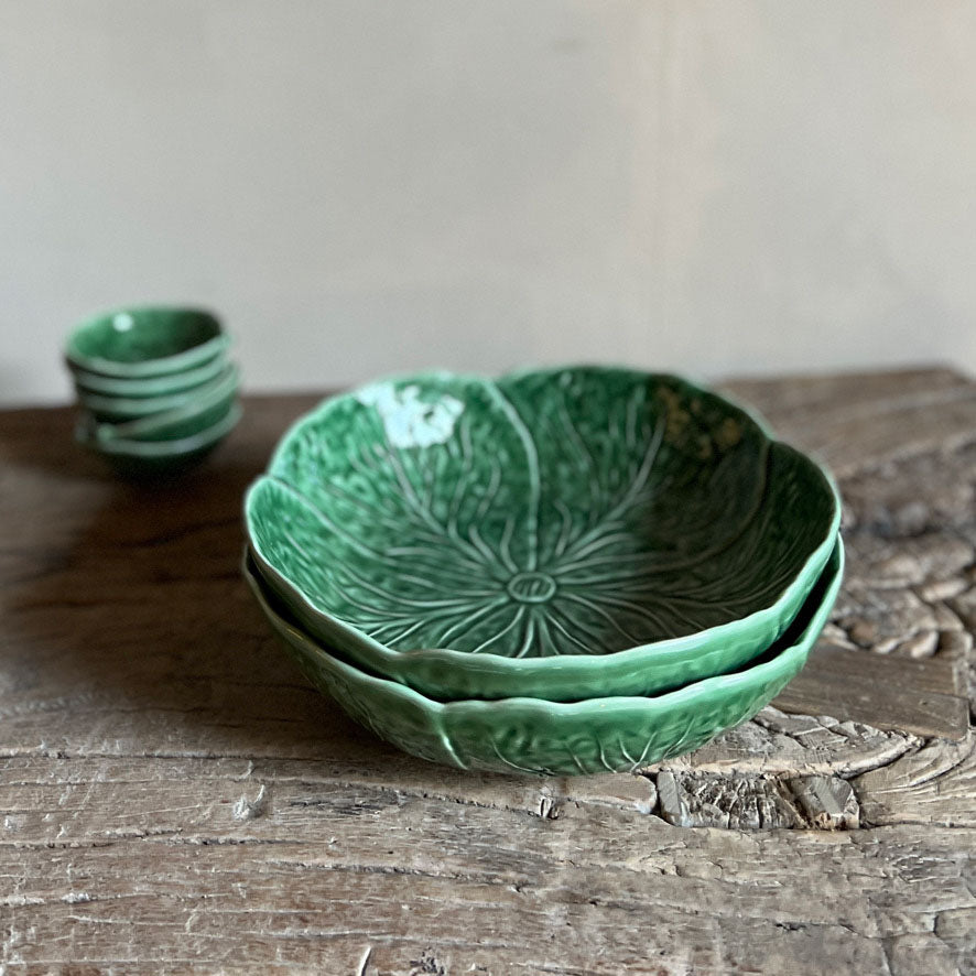Cabbage leaf bowl | 23cm