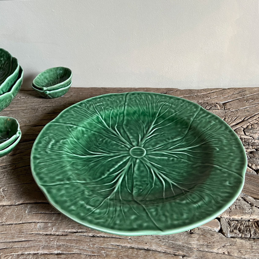 Cabbage leaf plate | 32cm