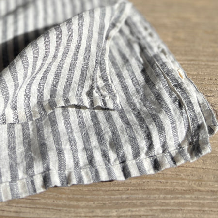 Candy stripe Linen Napkin