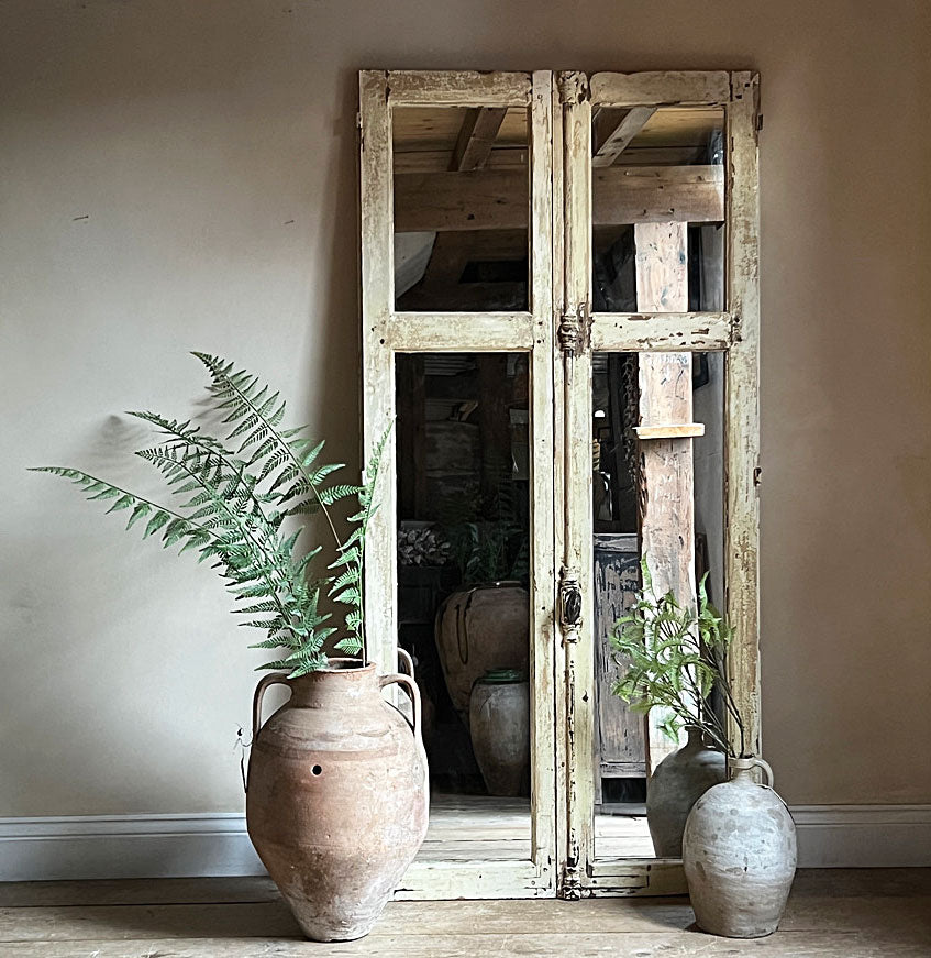 Antique French Window Mirror | Cannes