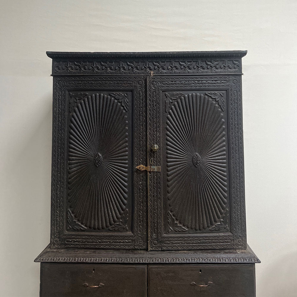 Indian Antique Carved Cabinet