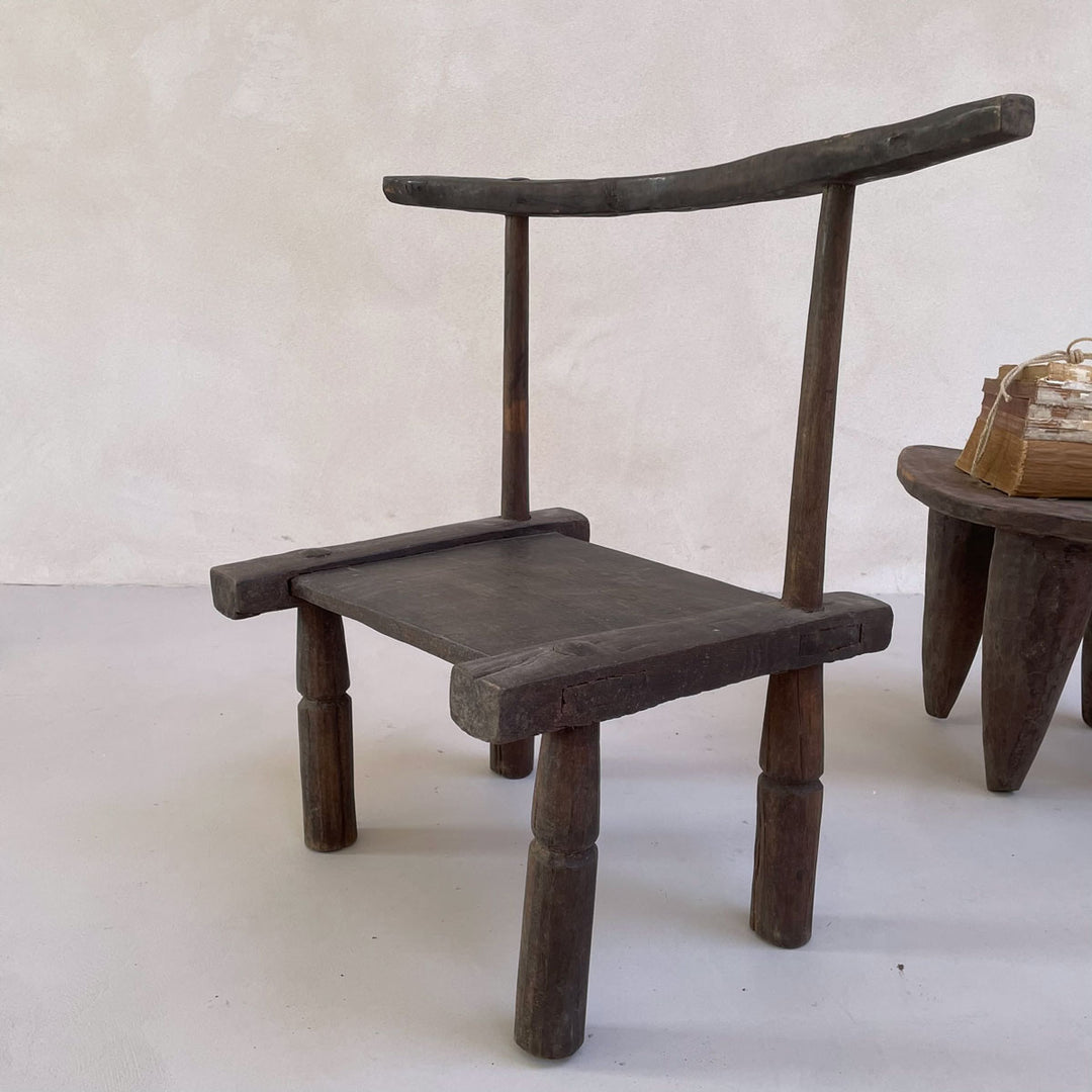 Antique African Primitive Chair B